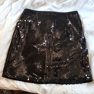 Sequin mini-skirt - girl's nite out!